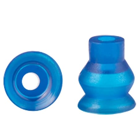 Fipa Bellows vacuum cup diam. 13 mm, Vinyl blue 23.013.097.V